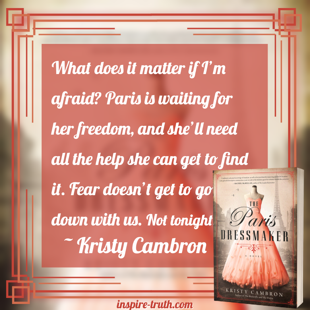 The Paris Dressmaker by Kristy Cambron