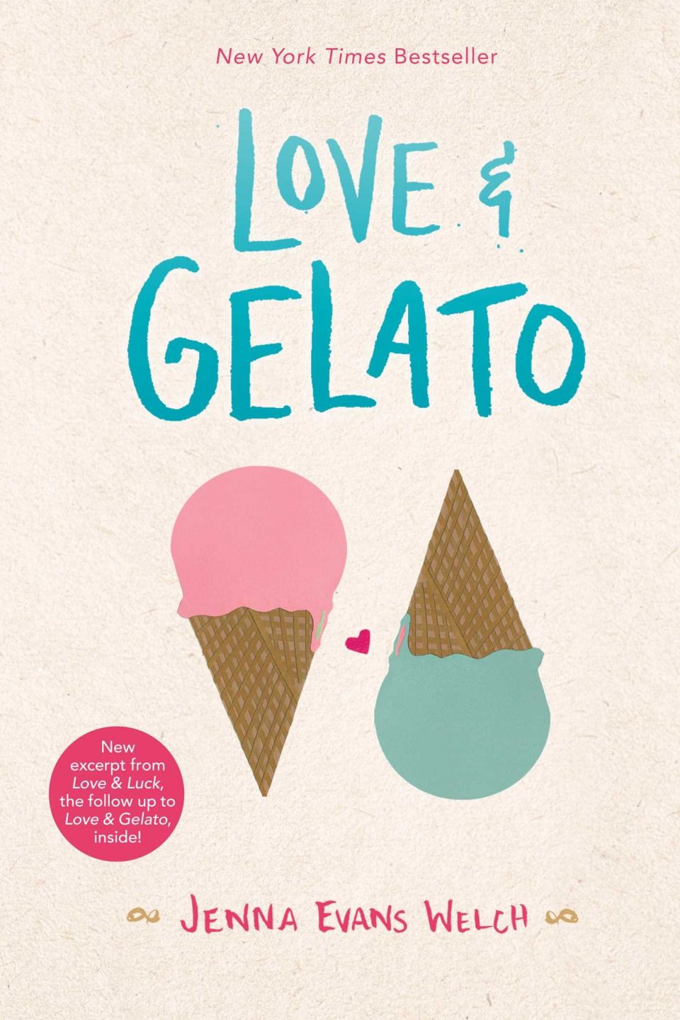love and gelato series in order
