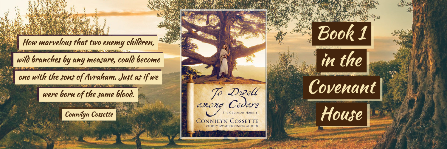 To Dwell Among Cedars by Connilyn Cossette