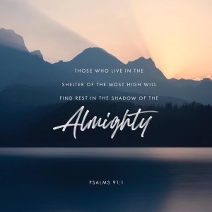 Psalm 91 has been a real comfort to me, over the last couple of days, as I’ve been battling a couple of my fears. Imaginations tend to run wild, especially mine, so we have to keep track of what is reality and what is fantasy. Knowing God is my shelter and protector has put me at ease when I’m feeling afraid; and with this chapter, I’m starting to take control of my fears!
📷 from: YouVersion