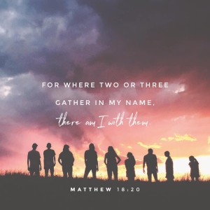 Today, I found out that someone I know has been in a rock climbing accident and is currently in the ICU. His family and friends are gathering together tonight to stand in agreement and pray that the swelling in his brain will go down. His sister quoted Matthew 18:20 in her post, and as I read this chapter, tonight, I felt the need to write this short post.
What are you praying for today? Maybe you’re don’t know what decision you should make, or you’re sick and want healing. Whatever your needs, the Bible frequently talks about bringing those requests before the Father, and He will answer you.
The Lord hears us wherever we are; however, Matthew 18 says that when two or more are gathered in Yeshua’s name, he will be with them. Standing in prayer with close family and friends, or even as a church, is powerful. When we are in unity with one another, the Spirit has the chance to move through us and reveal the solutions to what we've been asking for.
So, tonight, please stand with me in prayer for Carson’s healing. And also, if you have any prayer requests or testimonies, write them in the comments below or on Inspire-Truth’s website. We are all a part of the body of Messiah and shouldn’t feel alone when going through tough times.
Our God is faithful through all things!
“Again, truly I tell you that if two of you on earth agree about anything they ask for, it will be done for them by my Father in heaven. For where two or three gather in my name, there am I with them.”
Matthew 18:19-20 NIV
📷: YouVersion