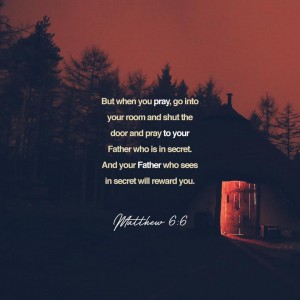 How often do you pray? Do you find yourself speaking to God only when things aren’t going well?
It’s an immediate reaction after hearing that someone is sick or if you’re applying for a job you like, but what about the days when things are going great? Don’t you think God wants to hear about the positive parts of your life as well?
In Ephesians 6, it says that we are to pray in the Spirit on all occasions, not just when we find our faith wavering. Don’t wait for a disaster or sad event to happen before talking to God, He wants to speak to you now and hear what is on your heart. God is with you through all things, the stressful and the joyful moments.
There isn’t a time limit, even if you only pray for a couple of minutes, you’ll be surprised at the revelations that come your way. Going into your room, closing the door, and opening your ears to hear what God has to say to you will help you learn more about yourself than when you are surrounded by a crowd of people.
So, today, take a couple of minutes to thank God for this beautiful day and tell Him about what is going on in your life. Make sure you also give Him time to say something to you. We can feel so self-conscious that we think that every second needs to be filled with words, but sometimes silence could be the key to unlocking the combination you’ve been having a hard time remembering.
📷: YouVersion