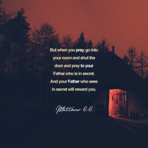 How often do you pray? Do you find yourself speaking to God only when things aren’t going well?
It’s an immediate reaction after hearing that someone is sick or if you’re applying for a job you like, but what about the days when things are going great? Don’t you think God wants to hear about the positive parts of your life as well?
In Ephesians 6, it says that we are to pray in the Spirit on all occasions, not just when we find our faith wavering. Don’t wait for a disaster or sad event to happen before talking to God, He wants to speak to you now and hear what is on your heart. God is with you through all things, the stressful and the joyful moments.
There isn’t a time limit, even if you only pray for a couple of minutes, you’ll be surprised at the revelations that come your way. Going into your room, closing the door, and opening your ears to hear what God has to say to you will help you learn more about yourself than when you are surrounded by a crowd of people.
So, today, take a couple of minutes to thank God for this beautiful day and tell Him about what is going on in your life. Make sure you also give Him time to say something to you. We can feel so self-conscious that we think that every second needs to be filled with words, but sometimes silence could be the key to unlocking the combination you’ve been having a hard time remembering.
📷: YouVersion