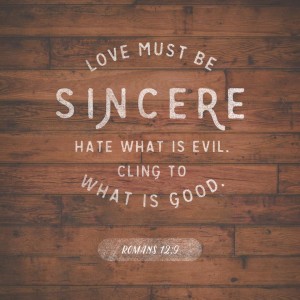 The Bible says that we should love everyone, yet it also tells us that we should be sincere in our love. It can be challenging to speak up when you see insincerity, but it’s better to be truthful than remain silent to please others. Hold onto the relationships that help you grow and the people who are looking for the best in yourself and others. Life is too short to have long-term relationships with people who only make you feel frustrated and bring you down!
📷: YouVersion