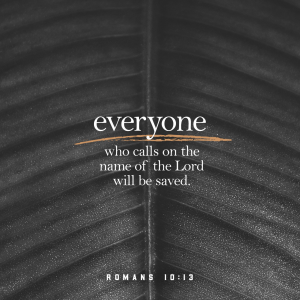 What does being saved mean to you? Following last week’s post, we’re continuing on the subject of salvation. According to this passage of scripture, found in Romans 10, “If you declare with your mouth, ‘Jesus is Lord,’ and believe in your heart that God raised him from the dead, you will be saved.” (Rom 10:9) However, is that all we must do to claim our salvation? And can we lose that salvation once we’ve obtained it?
I’d love to hear your thoughts! Tomorrow, I will be sharing my answer, so stay tuned. 😊
📷: YouVersion
