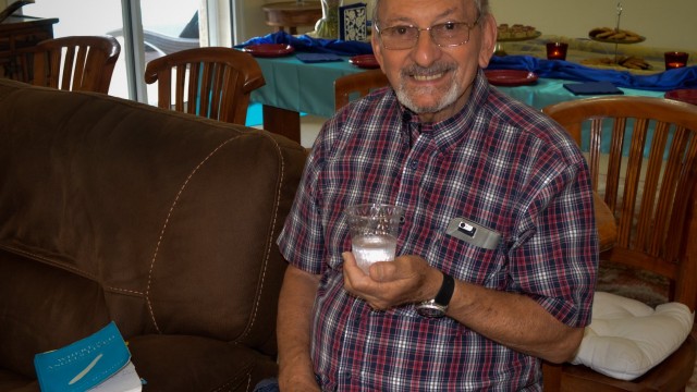 Excited for the event to begin