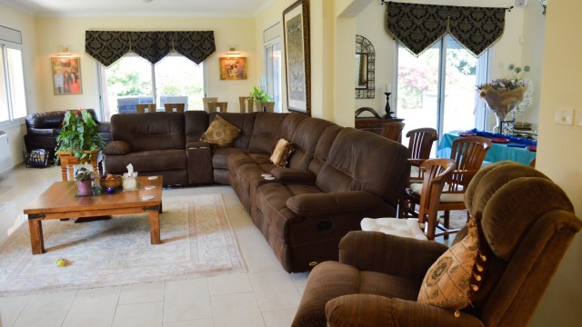 Setting up for the book event