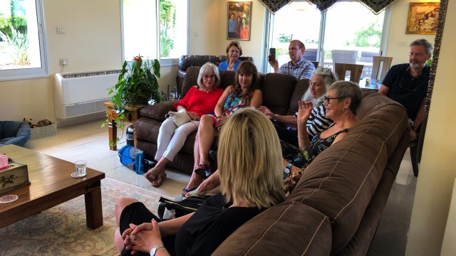 A joy to meet new people