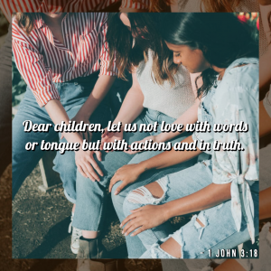 Sometimes, using words to express our love and the truth of Yeshua is not enough. What we say or write can be misunderstood or fall on deaf ears; however, the way we act and serve others speaks volumes.
I've always loved the phrase, "Actions speak louder than words," because, in a world where noise is everywhere, a simple act can minister to a person's heart in ways words never could.
Shine the light of Yeshua in all you do and watch as people wondering what it is inside of you that makes you stand out!